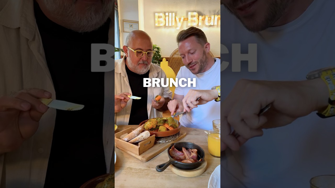 🤔BRUNCH? ASÍ Si‼️ Billy Brunch🐤 