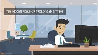 Hidden health risks of prolonged sitting