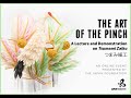 Webinar the art of the pinch  a lecture and demonstration on tsumami zaiku 28th november 2020