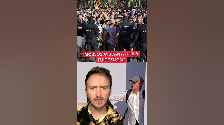 Mossos ayudan a escapar a Puigdemont #puigdemont #mossos #escapar #detenidos