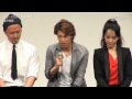 濱田めぐみ主演ミュージカル「カルメン」製作発表動画/キャストが劇中歌を熱唱