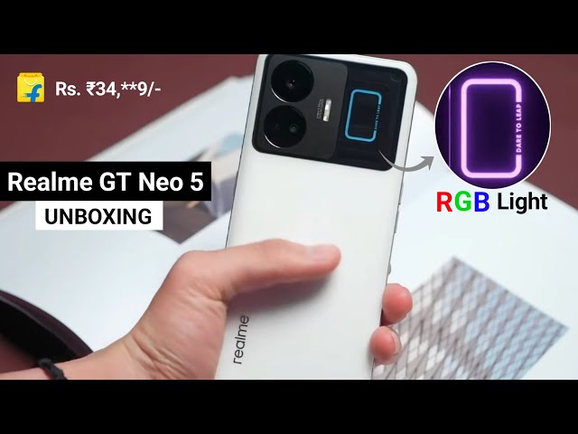 Realme GT3 240W design revealed ahead of MWC debut, points to rebadged GT  Neo 5 -  news