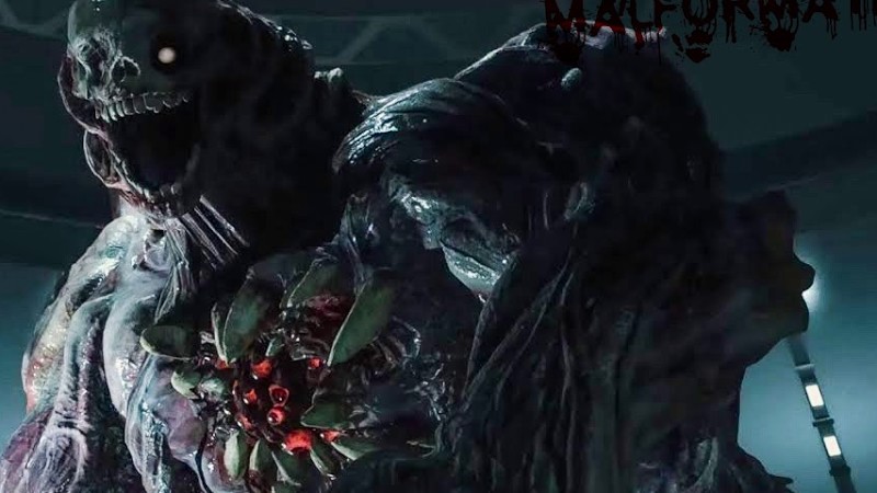 The 3Rd Malformation Of G - Third Demise - Resident Evil 2 Remake Ost