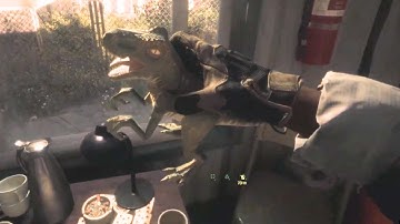 Anyone forgot their Dinosaur? - Battlefield 3 reference in Battlefield 6