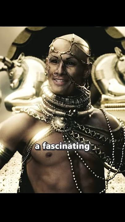 Leonidas BREAKS Xerxes's Ego || 300 #movie