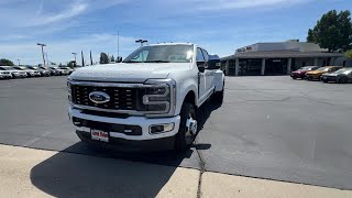 2024 Ford Super_Duty_F-350_DRW Redding, Eureka, Red Bluff, Northern Corning California, CA 24F270