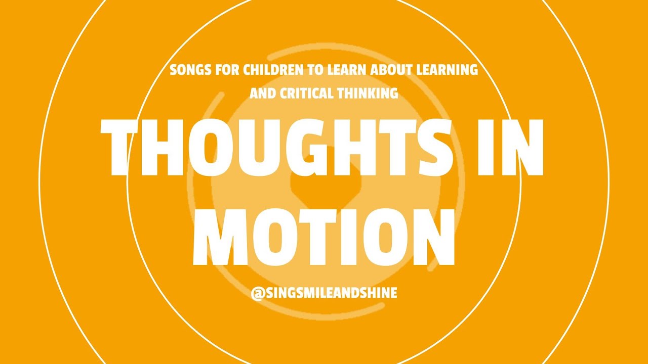 Fun Inmotion Song 🎶 Thoughts In Motion: Songs to Teach Children About Communication | Fun ...
