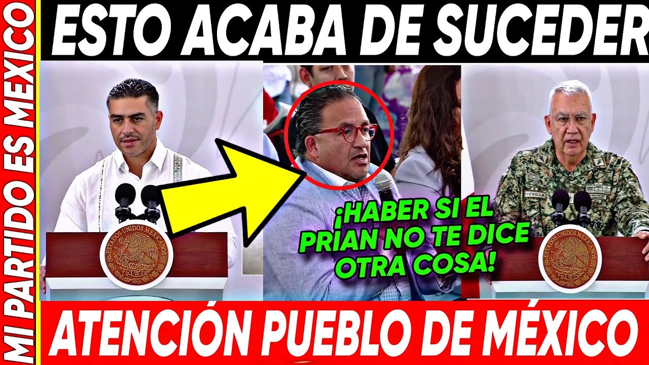 ACABA DE SUCEDER ¡HABER SI EL PRIAN NO TE DICE OTRA COSA! ATENCIÓN CON LO QUE DIJO HARFUCH 