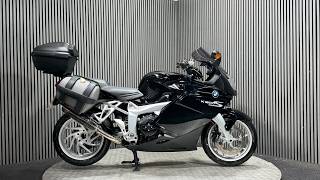 BMW K1200S 2007 37K WALK AROUND / RUNNING VIDEO