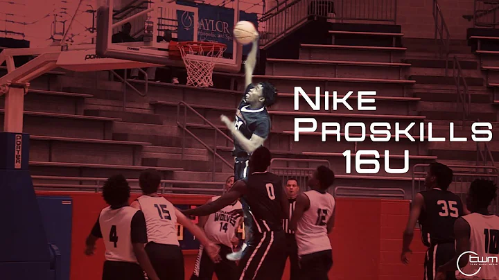Tony Walls Media: Nike Proskills 16u