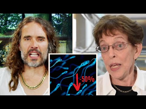 Wtf is happening! | dr shanna swan on global sperm count crisis
