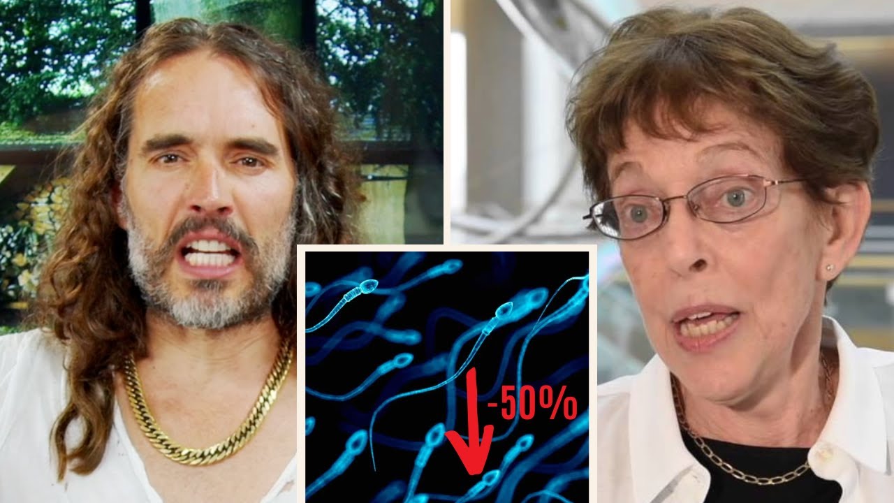 WTF IS HAPPENING! | Dr Shanna Swan On Global Sperm Count CRISIS  -Russell Brand