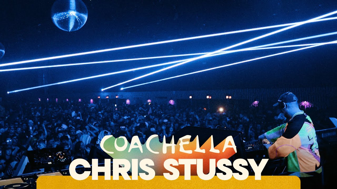 Chris Stussy @ Coachella 2025 - YUMA Stage Chris Stussy @ Coachella 2025 - YUMA Stage