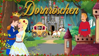 Video thumbnail of "Dornröschen war ein schönes Kind - Märchenlied - SING SONG Kinderlieder"