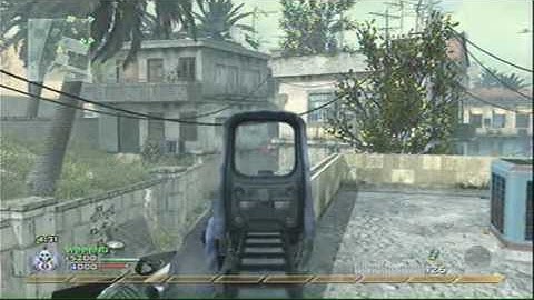 69th video: Modern Warfare 2 Team Deathmatch on Crash (M16)
