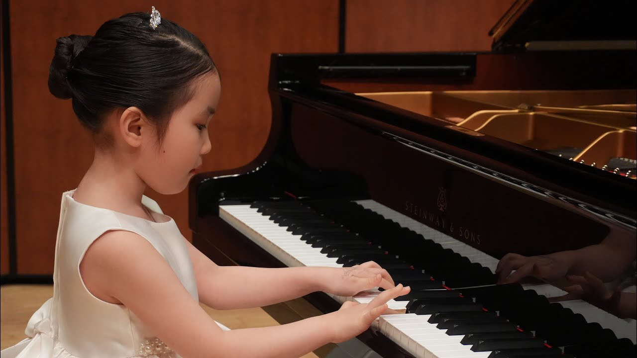 6세 연재 피아노 연주회 | Rocking Op.117 No.6 - C. Gurlitt