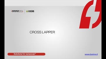 Cross lapper (small)