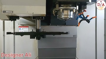 #ATC #VMC || AUTOMATIC TOOL CHANGER || VMC MACHINE WORKING || DESIGNER ALI