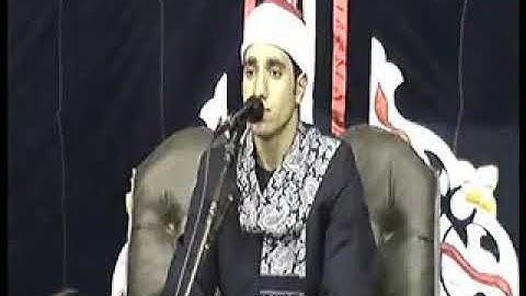 القارئ الشيخ احمد عبد العزيز السعداوي من سورة غافر