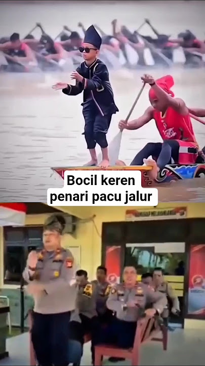 Download lagu penari pacu jalur  asal Riau jadi idola  #pacujalur #aurafarming