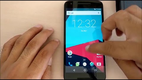 Nexus 5X LineageOs 14.1
