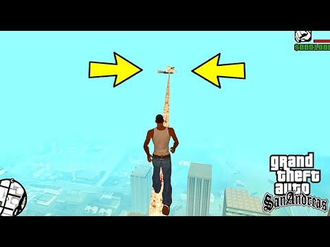 Видео: МАЛО, КТО СМОЖЕТ ПРОЙТИ ЭТОТ САМЫЙ СЛОЖНЫЙ ПАРКУР GTA SAN ANDREAS !!!