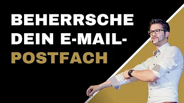 Wie kann ich am besten meinen E-Mails ordnen?