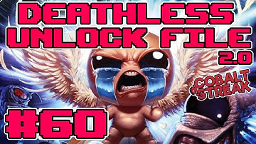 DEATHLESS UNLOCK FILE 2.0 #60 - Daily Run + Lazarus [The Binding of Isaac: Repentance]