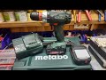 Metabo BS 18 L Quick (Купил для мастерской)