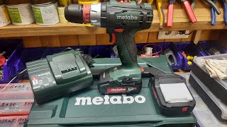 Metabo BS 18 L Quick (Купил для мастерской)