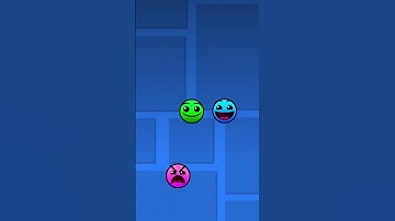 If difficulty faces could talk #shorts #geometrydash