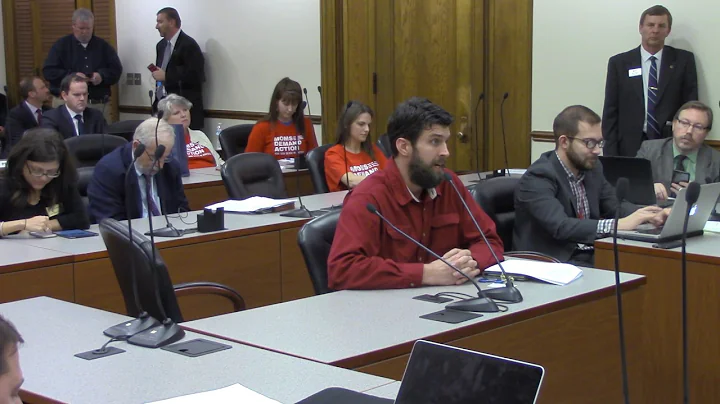 Conservative Activist Paul Calvert talks about gun...