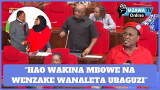 MBUNGE WA PASSPORT ALIAMSHA BUNGENI/APINGANA NA WABUNGE WENZIE WOTE/MIMI NI MZANZIBARI SIO MTANZANIA