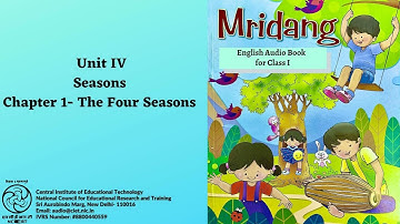 Unit 4- Seasons Ch 1- The Four Seasons