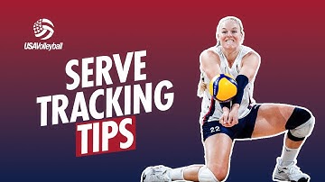 TRACKING the SERVE in Volleyball | Tama Miyashiro Explains Movement & Platform Timing