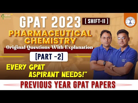 GPAT- 2023 ||