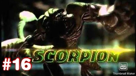 Spider-Man Shattered Dimensions Wii gameplay walkthrough chapter 8 - Scorpion part 1