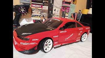 MST RMX 2 5 DRIFT SETUP TEST SHORT