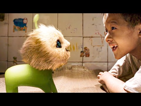 Poor Boy Finds a Strange Toy in the Junkyard, Until It Began to Talk