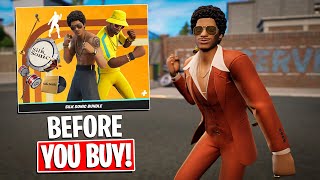 Before You Buy the *NEW* SILK SONIC BUNDLE | Bruno Mars | Anderson .Paak  (Fortnite Battle Royale)