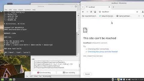 Programming {{ deno vite svelte }} hello world