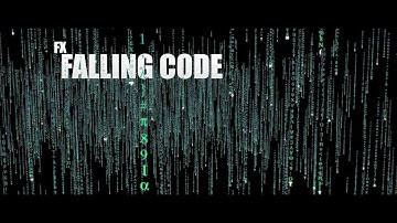 FX Falling Code: Matrix Style