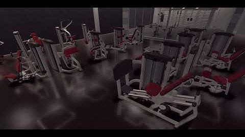 3D gym design software