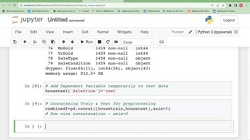 Data Science Machine Learning Capstone Project Data Preprocessing Python House Price Prediction