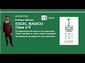 Excel Básico:Clase n°05(Configuración de hoja ,titulo repetido al imprimir, encabezado en página)