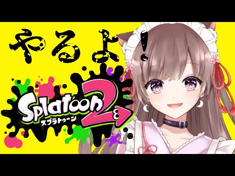 【VTuber】1億年ぶりくらいのスプラ２【ナワバリ】