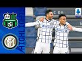 Sassuolo 0 3 Inter  Inter Hand Sassuolo their First Loss of the season  Serie A TIM