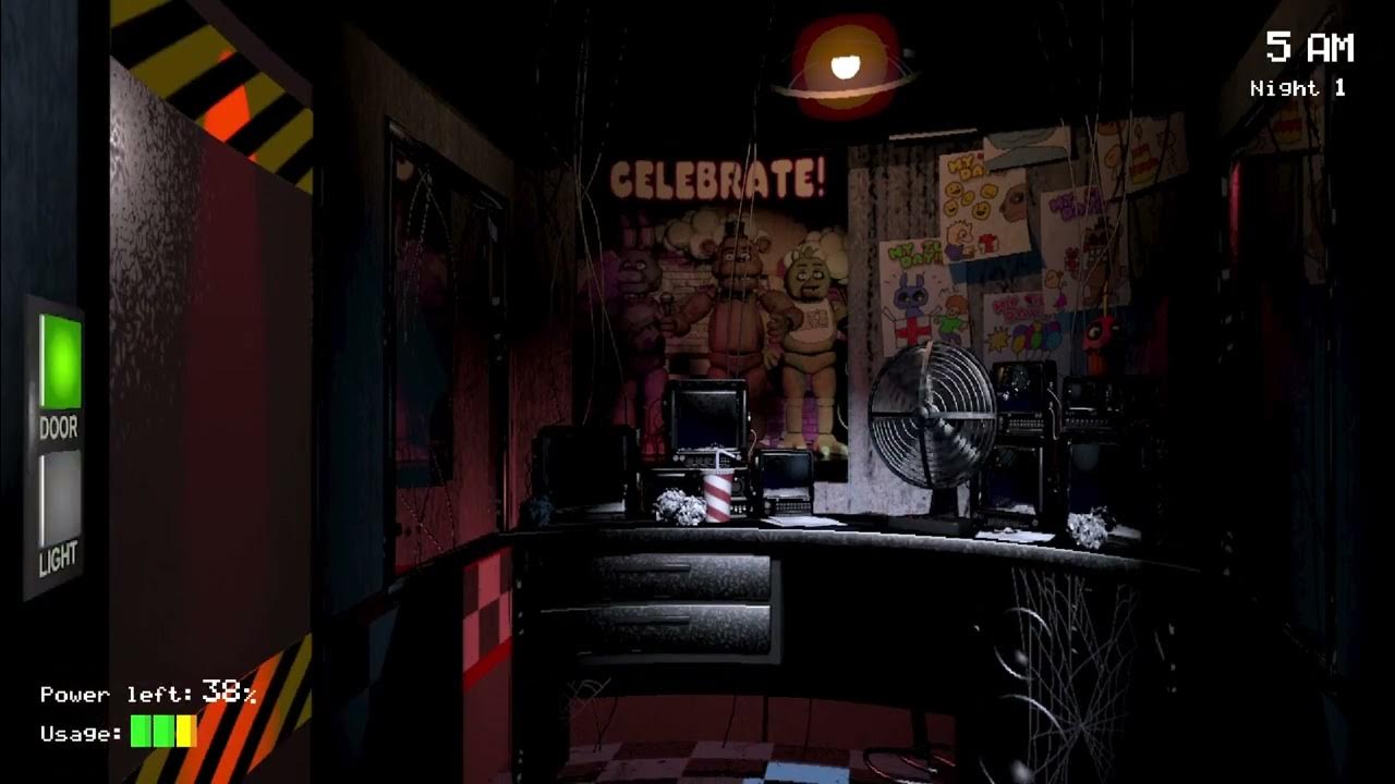 Игру фредди найт. Five Nights at Freddy's 1. Игра Файв Найтс Фредди 3. Five Nights at Freddy's 2 офис. Офис ФНАФ 1 без энергии с Фредди.