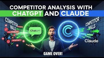 Competitor Analysis with ChatGPT and Claude