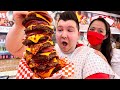Heart Attack Grill (20,000 Calorie Burger) • MUKBANG